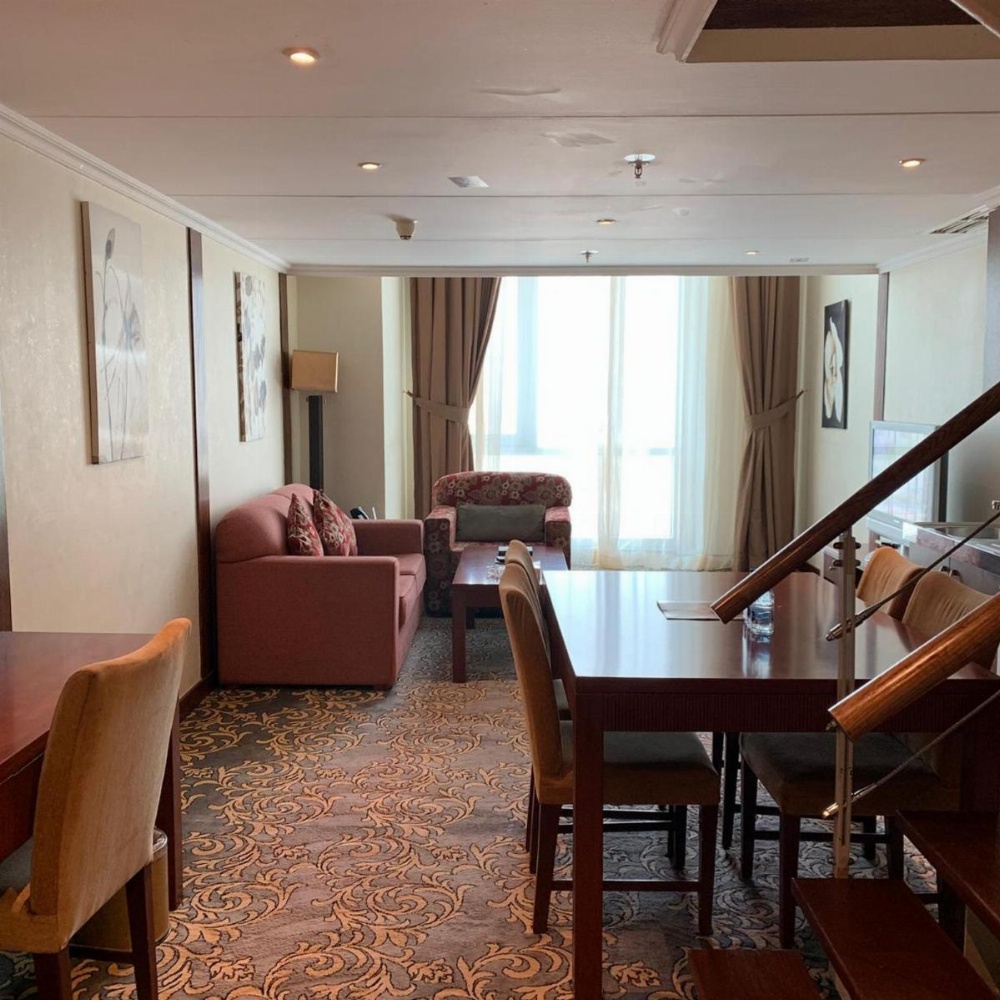 Duplex One-Bedroom Suite with Haram View